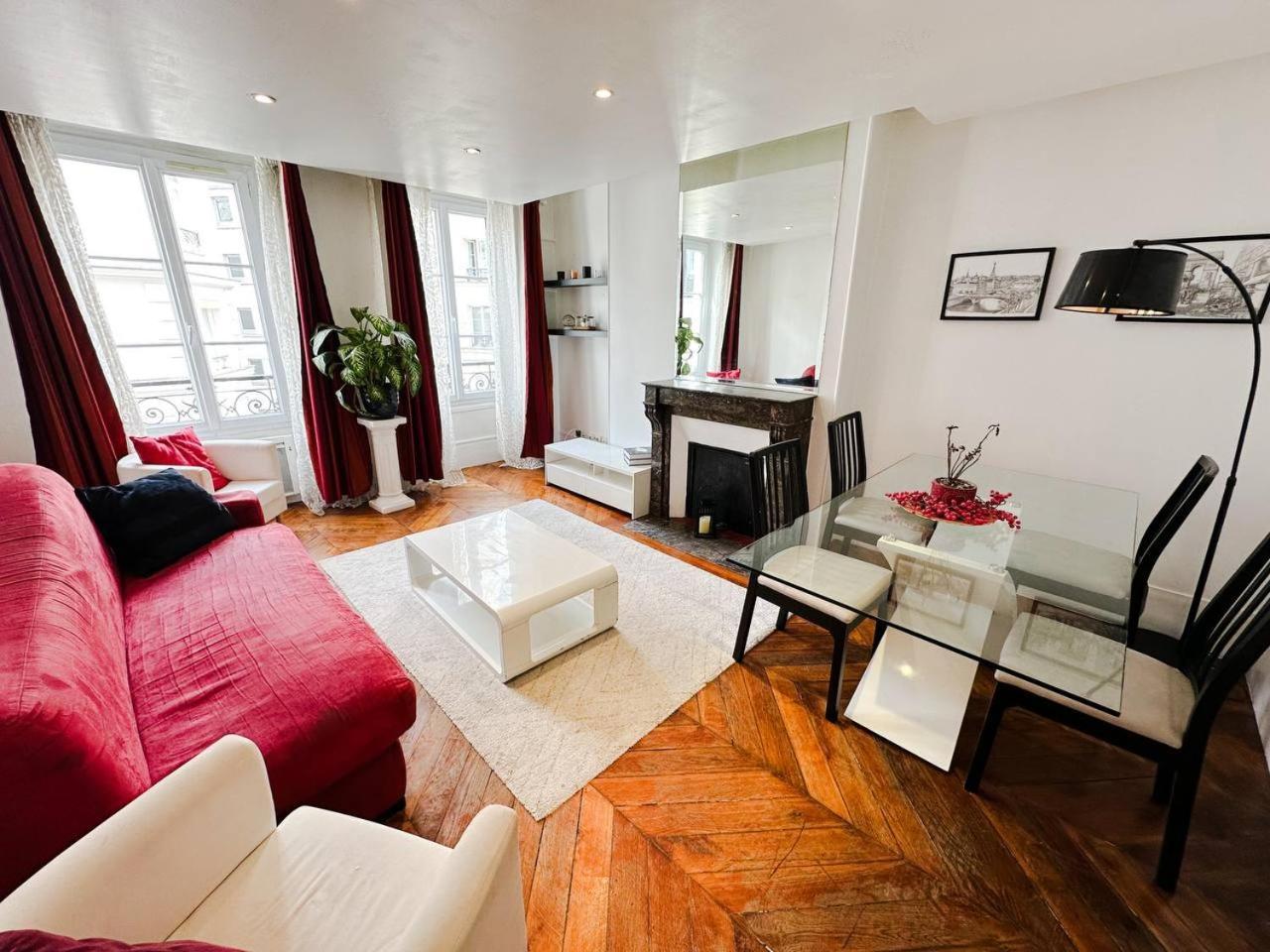 Apartment Colisee Paris Exterior foto